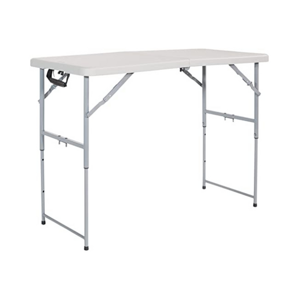Mesa de 4′ ajustable en altura multiusos de resina Office Star