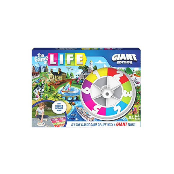 El juego de la vida: juego de mesa familiar edición gigante