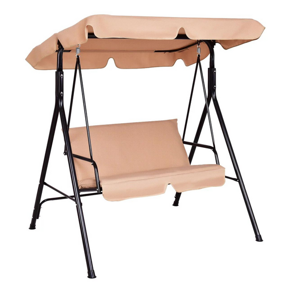 Loveseat Patio Canopy Swing Glider (4 Colors)