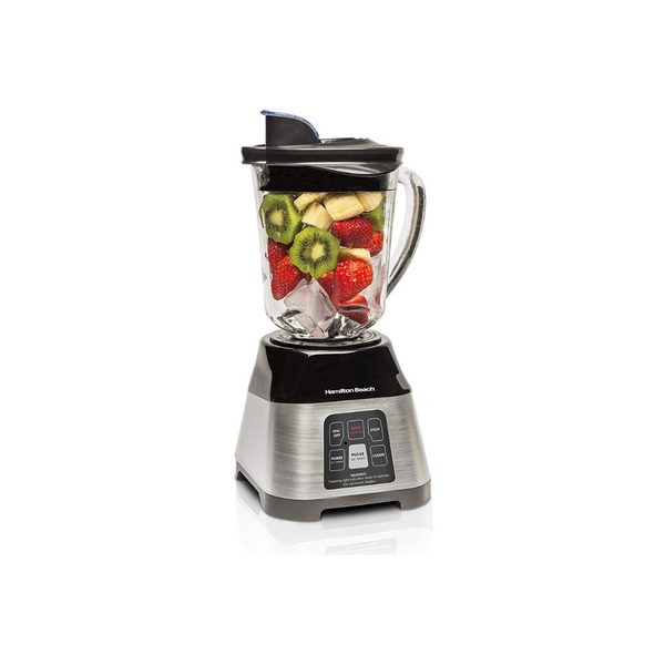 Hamilton Beach Smoothie Smart Blender with 5 Functions, 40oz Glass Jar