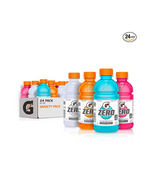 24-Pack Gatorade Zero Sugar Thirst Quencher, Glacier Cherry Variety Pack