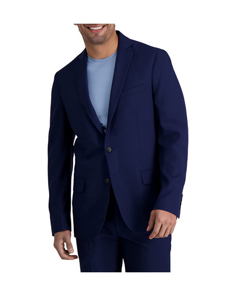 Haggar Smart Wash Performance Suit Chaqueta ajustada separada para hombre