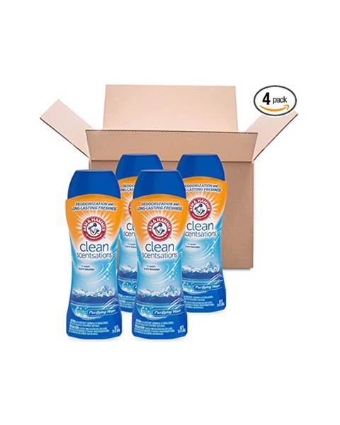 Arm &amp; Hammer potenciador de aroma en lavado, aguas purificantes (4 unidades)