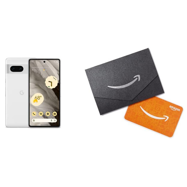 Smartphone desbloqueado Google Pixel 7 + tarjeta de regalo de Amazon de $100