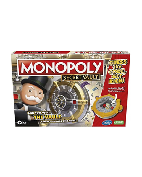 Monopoly Secret Vault Board Game