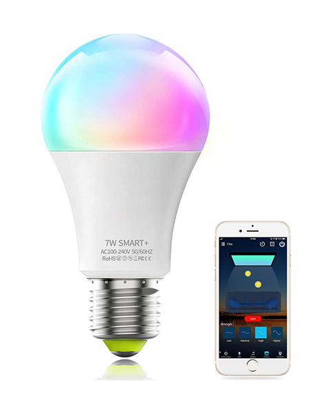 MagicLight Smart Light Bulb, WiFi & Bluetooth