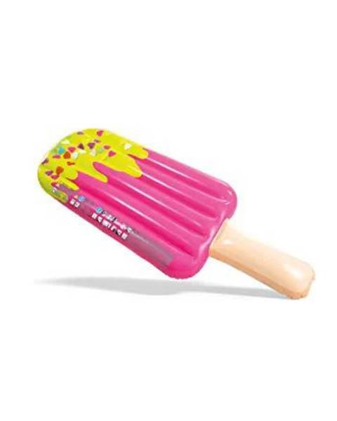 Intex Popsicle Inflatable Pool Float with Realistic Printing