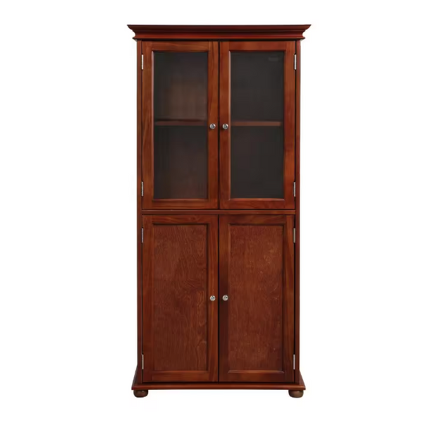 Colección de decoradores del hogar Hampton Harbor Gabinete de lino de 25 pulgadas W