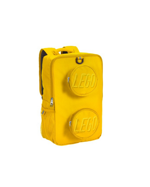 LEGO Brick Backpack (Yellow)