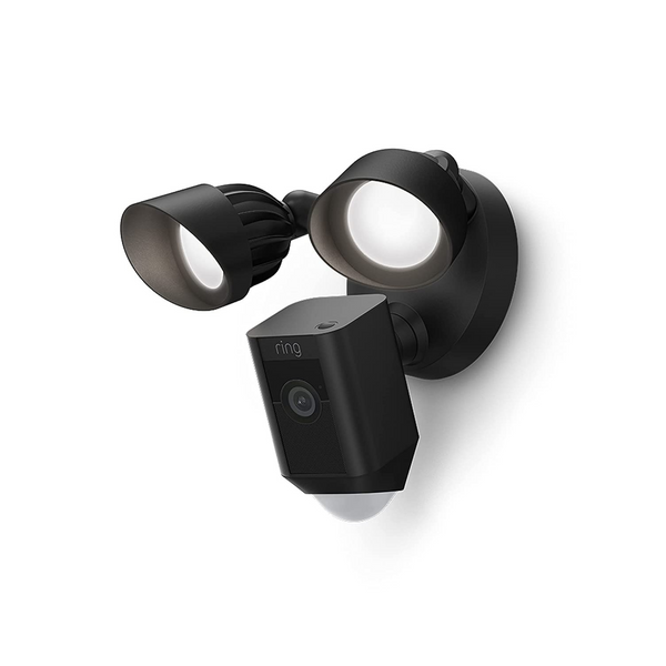 Ring Floodlight Cam Wired Plus With Motion-Activated 1080p HD Video