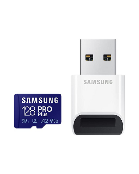 SAMSUNG PRO Plus + Lector 128GB microSDXC