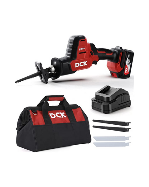 DCK Brushless Reciprocating Saw, 20V Cordless Reciprocating Saw