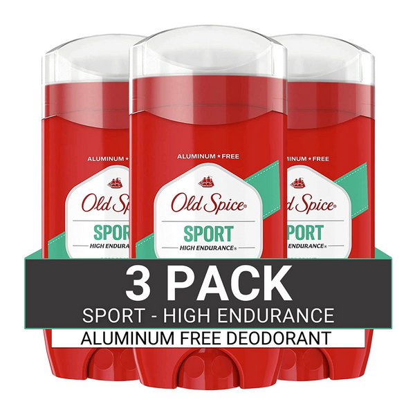 Ahorre mucho en desodorante y champú con acondicionador Old Spice