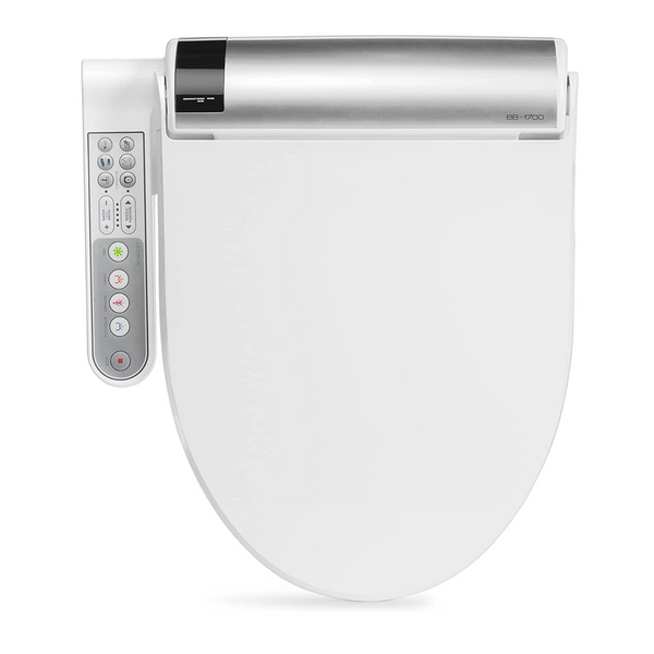 Bio Bidet Round White Bliss BB-1700 Bidet Toilet Seat