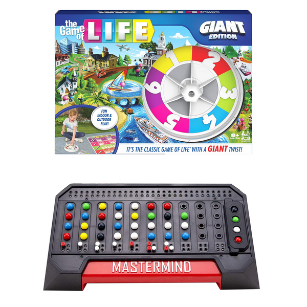 Mastermind y juego de la vida a la venta