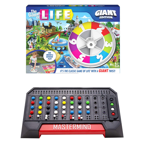 Mastermind And Game Of Life On Sale