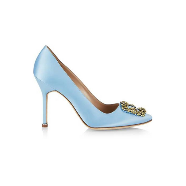 Manolo Blahnik Pumps on Sale