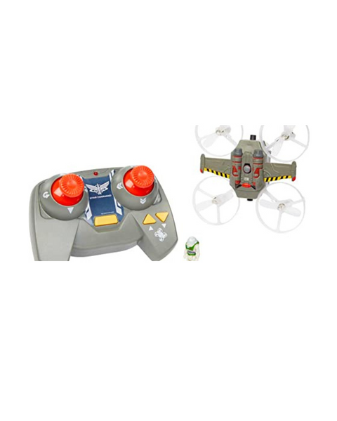 Hot Wheels Space Ranger Jetpack Remote Control Flying Ship Toy Drone