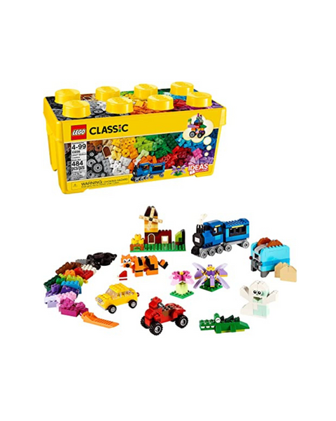 LEGO Classic Caja de Ladrillos Creativa Mediana 10696 Set de Juguetes de Construcción