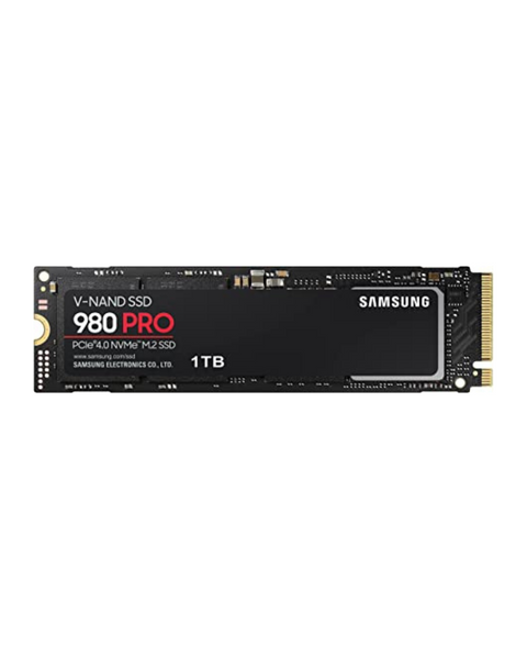 Unidad de estado sólido interna SAMSUNG 980 PRO SSD 1TB PCIe 4.0 NVMe Gen 4 Gaming M.2