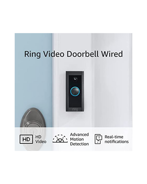 Ring Video Doorbell cableado