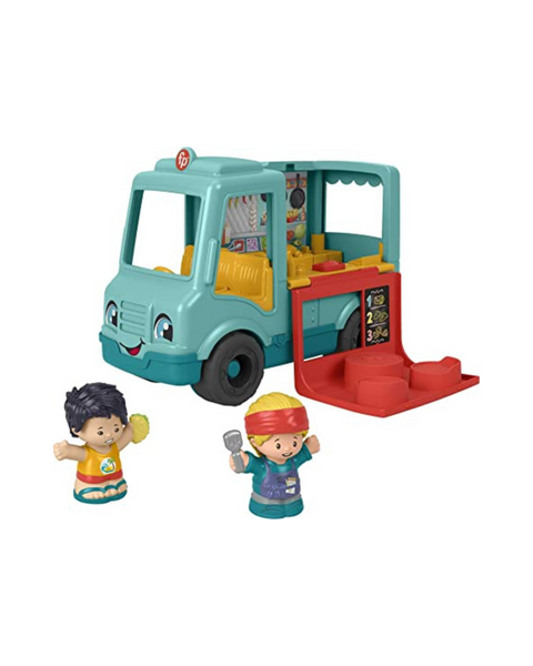 Fisher-Price Little People Serve It Up Food Truck