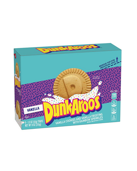 DunkAroos Vanilla Cookies and Frosting
