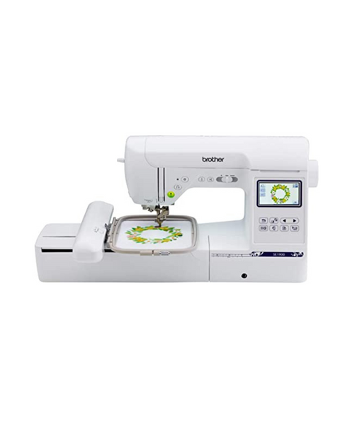 Brother SE1900 Embroidery Machine, 138 Embroidery Designs, 240 Built-in Sewing Stitches