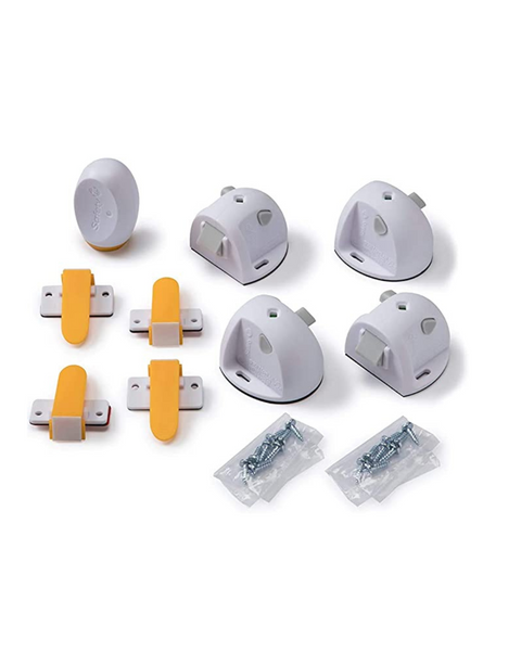Safety 1st Adhesive Magnetic Lock System With 4 Locks And 1 Key