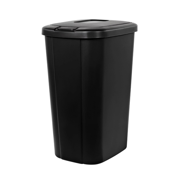 Fuerte bote de basura de 13,3 galones