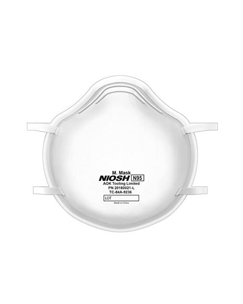 10 Pack Of MAGID N95 Respirator Masks