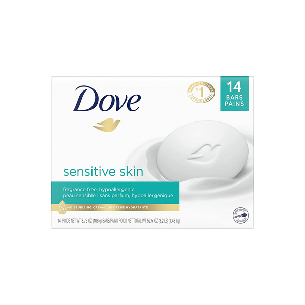14 Dove Beauty Bar Soaps