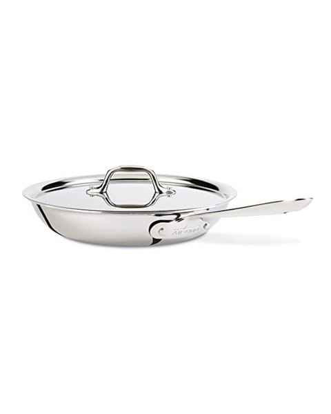 All-Clad (New) D3 3-Ply 10" Stainless Steel Fry Pan