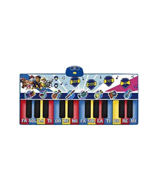 70" First Act Paw Patrol Giant Musical Piano Mat w/ 24 Keys