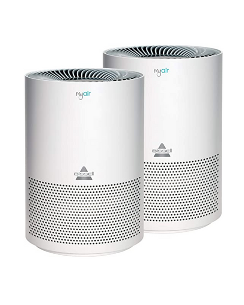 2-Pack Bissell MYair, Purifier with High Efficiency and Carbon Filter