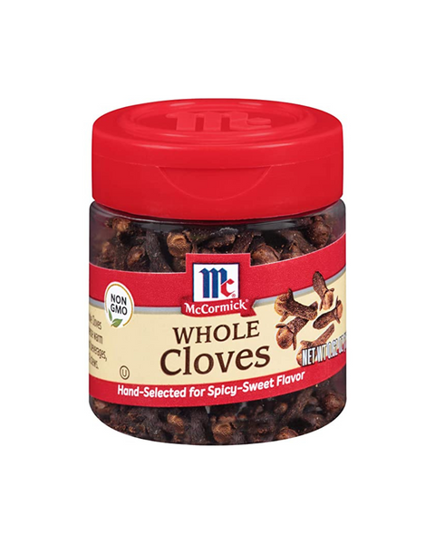 Pack of 6 McCormick Whole Cloves
