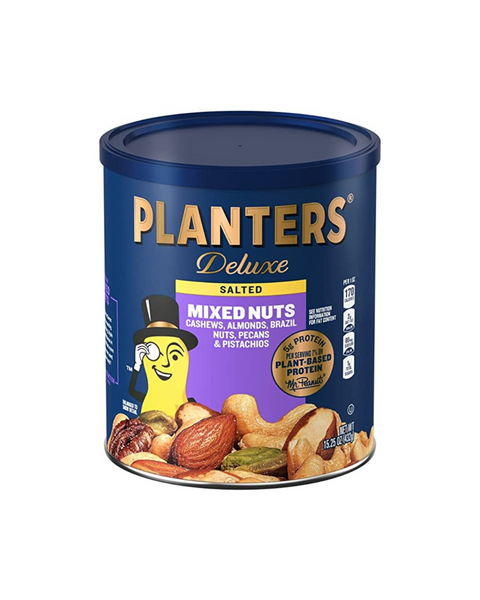 PLANTERS Deluxe Nueces mixtas saladas