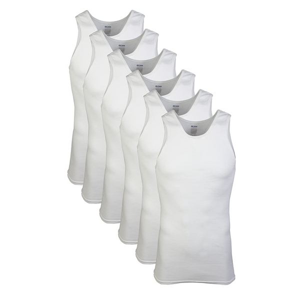 Paquete de 6 camisetas Gildan para hombre