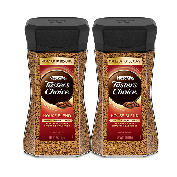 Pack of 2 Nescafe Taster's Choice House Blend Instant Coffee