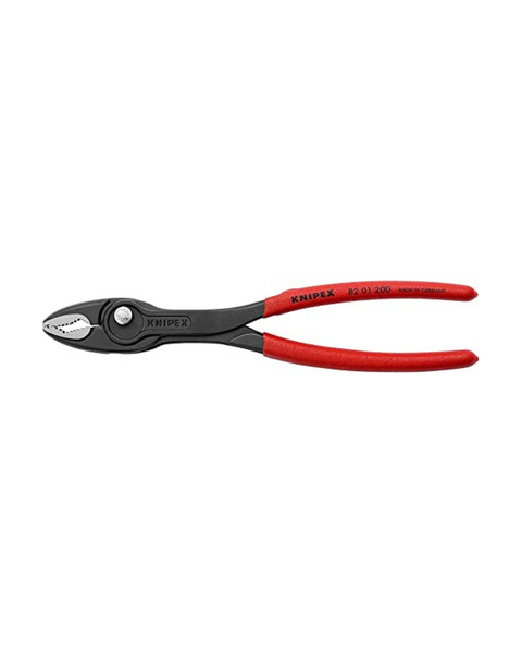 KNIPEX Tools Alicates para juntas deslizantes TwinGrip de 8"