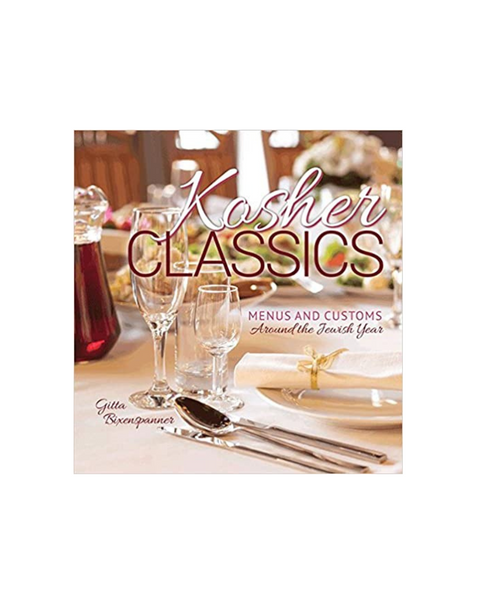 Kosher Classics Hardcover Cookbook