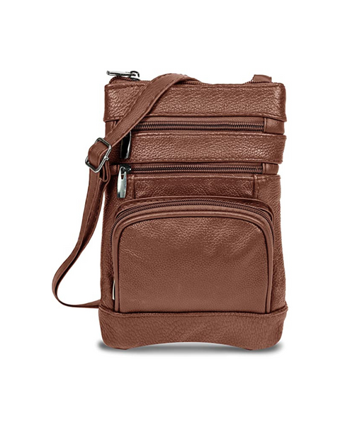 Genuine Leather Cross Body Handbag – Soft & Durable
