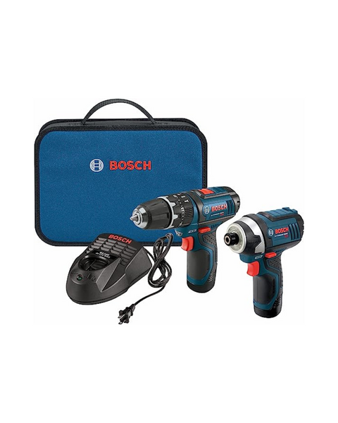 BOSCH 12-Volt Max Lithium-Ion 2-Tool Cordless Combo Kit