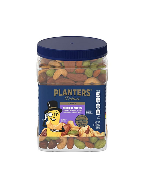 PLANTERS Deluxe Salted Mixed Nuts