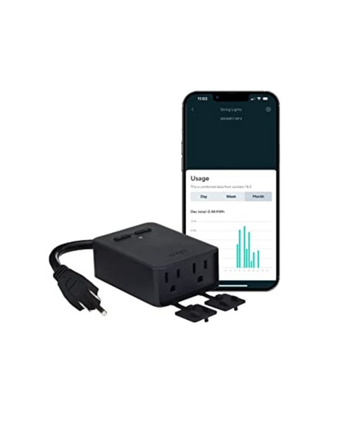 Wyze Dual Outlet Outdoor Smart Plug