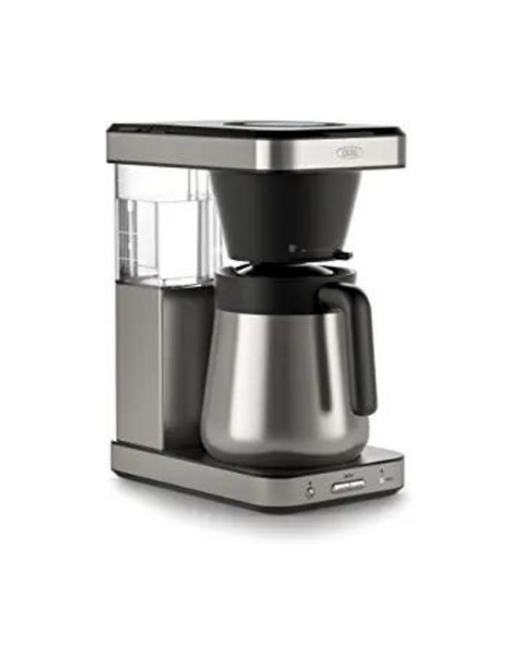 Cafetera OXO Brew de acero inoxidable de 8 tazas