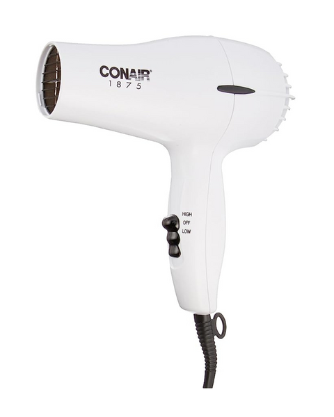 Secador de pelo de tamaño mínimo Conair 1875W