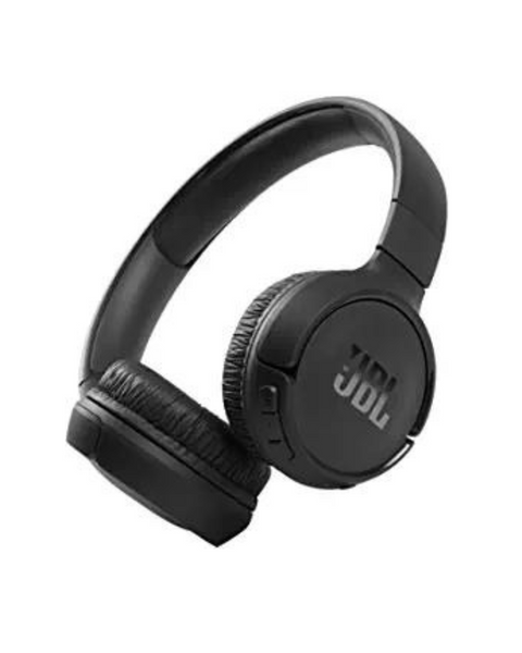 JBL Tune Wireless On-Ear Headphones with Purebass Sound - Black
