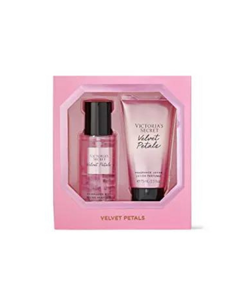 Victoria's Secret Velvet Petals 2 Piece Mini Mist & Lotion Gift Set