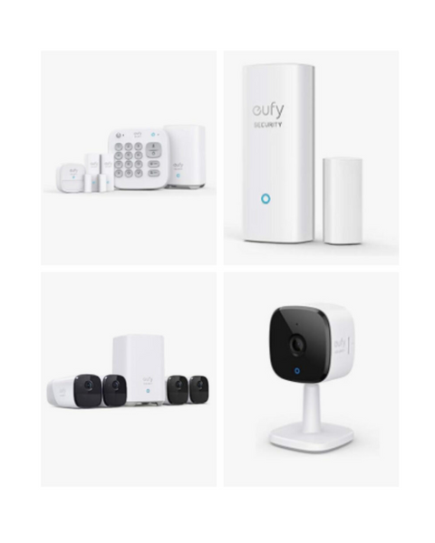 Ahorre hasta un 44% en productos Eufy Security